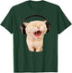 Cat With Headphones Meme Cat Meme Funny Memes Gen-Z Memes T-Shirt - T-Shirt | Forest