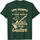 Some Grandpas Take Naps Real Grandpas Play Guitar T-Shirt - T-Shirt | Forest