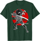 Afro Black Woman Samurai T-Shirt - T-Shirt | Forest