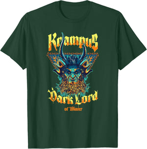 Red One - Krampus Dark Lord of Winter T-Shirt - T-Shirt | Forest