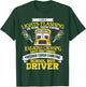 Im A School Bus Driver School Bus Driver Men Women Kids Gift T-Shirt - T-Shirt | Forest