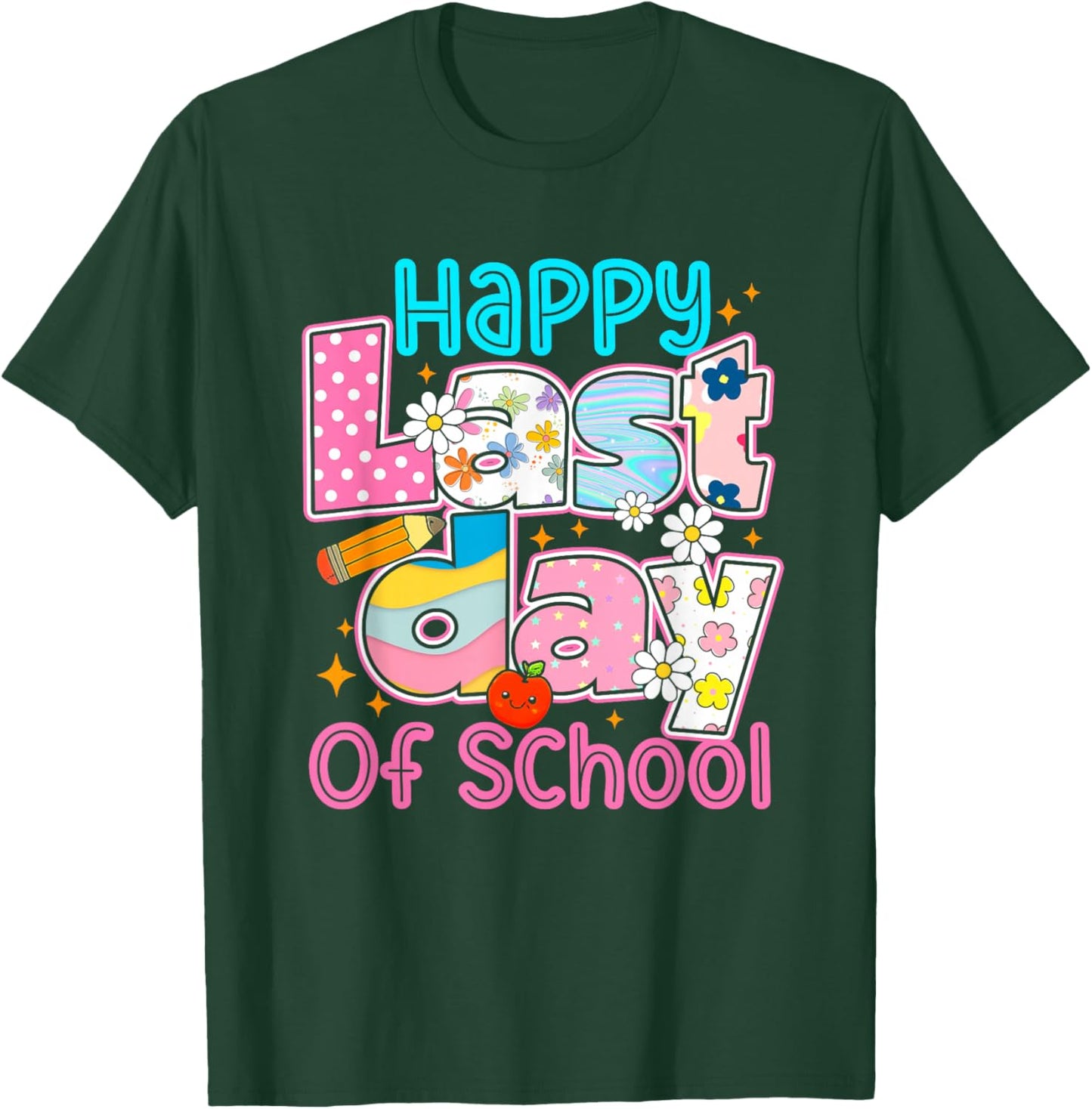 Kids Hello Summer T-Shirt - T-Shirt | Forest