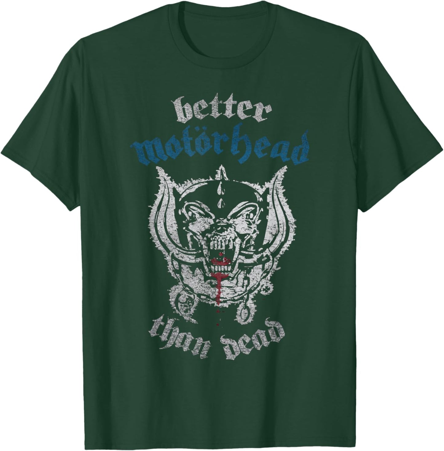 Motörhead Better Than Head T-Shirt - T-Shirt | Forest