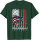 Patriotic anglers American walleye whisperer fisherman T-Shirt - T-Shirt | Forest