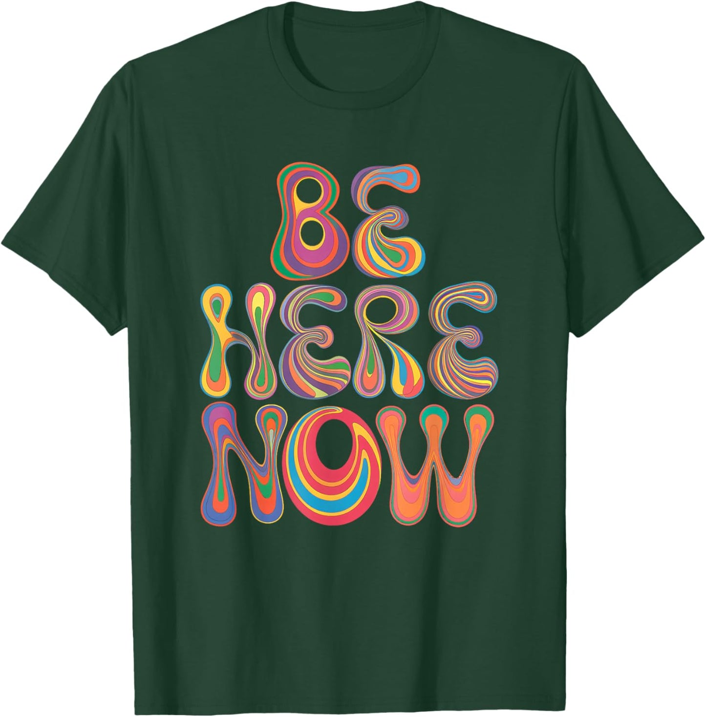 Be Women Here Now Motivational Men Kids T-Shirt - T-Shirt | Forest