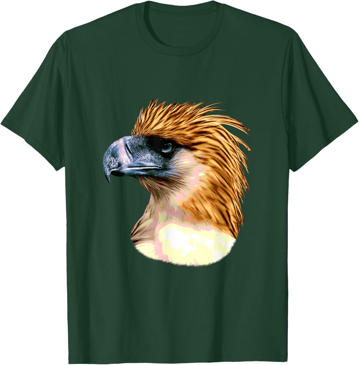 Great Philippine Eagle Outfit Love Philippines Animal T-Shirt - T-Shirt | Forest