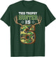 6 Year Old Hunting 6th Birthday Party Deer Hunter T-Shirt - T-Shirt | Forest