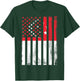Singapore & USA T-Shirt - T-Shirt | Forest