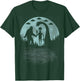 Bigfoot Loch Ness Monster Sasquatch Ufo Nessie And Aliens T-Shirt - T-Shirt | Forest