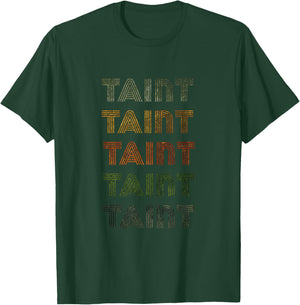 Love Heart Taint Grunge Vintage Style Black Taint T-Shirt - T-Shirt | Forest