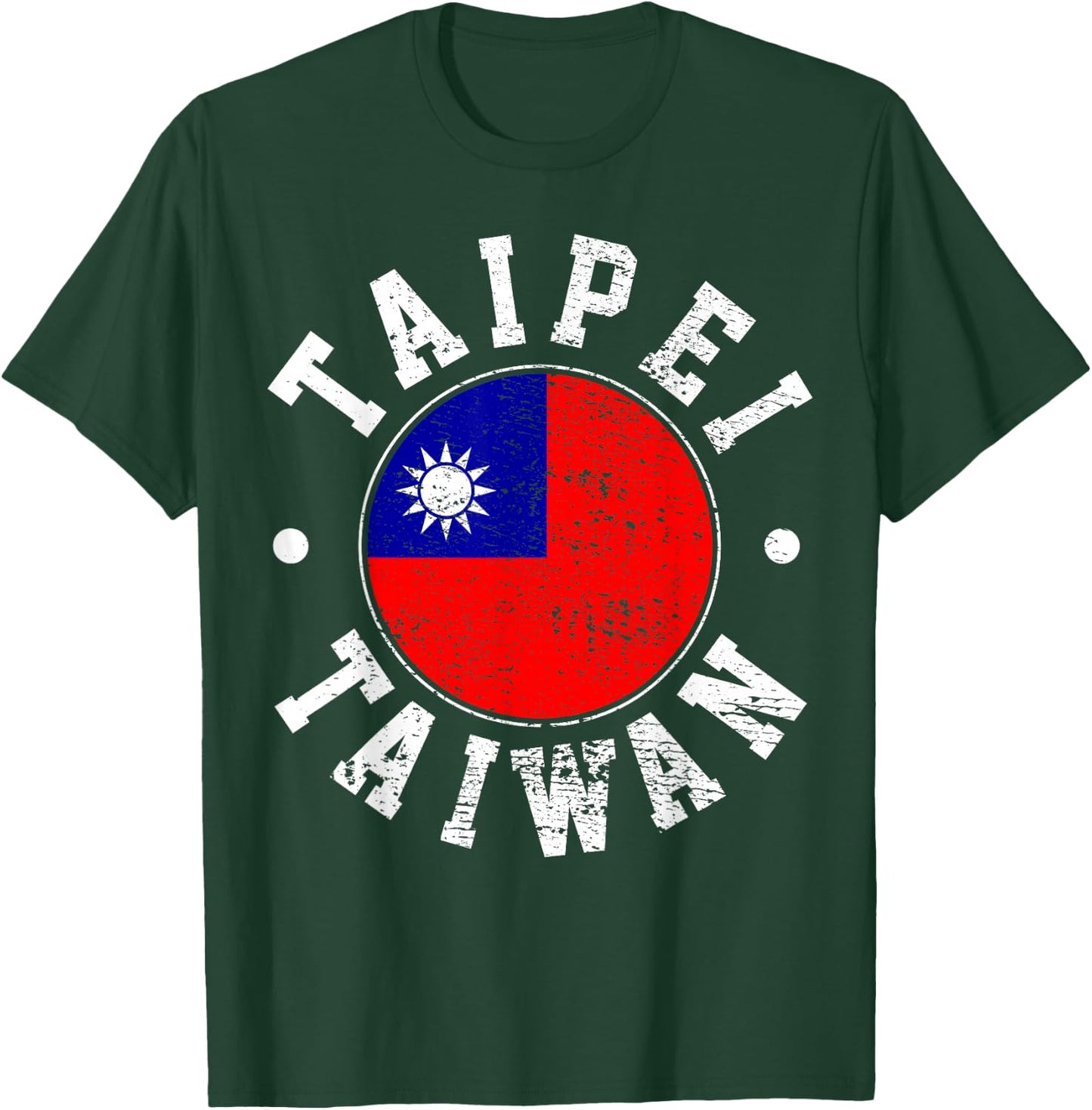 Taipei Taiwan T-Shirt - T-Shirt | Forest