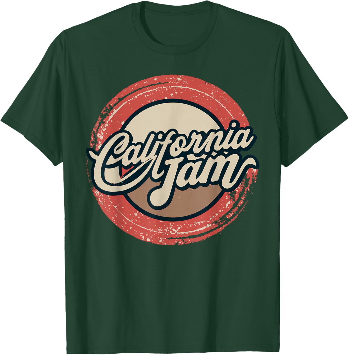 California Jam Music Festival T-Shirt - T-Shirt | Forest