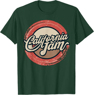 California Jam Music Festival T-Shirt - T-Shirt | Forest