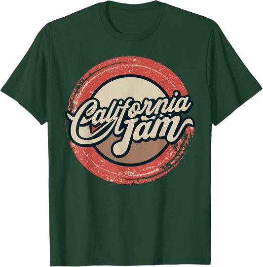California Jam Music Festival T-Shirt - T-Shirt | Forest