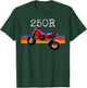 1985 Vintage Retro Three Wheeler ATV ATC 250R T-Shirt - T-Shirt | Forest