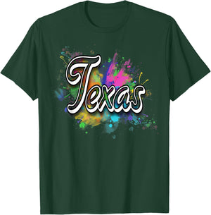 Texas Lone Star State Apparel , Women & Kids - Texas T-Shirt - T-Shirt | Forest