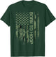 Vintage USA Camouflage Born To Hoop - Basketball Player Love T-Shirt - T-Shirt | Forest
