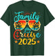 Family Cruise 2025 Summer Vacation Matching Family Cruise T-Shirt - T-Shirt | Forest