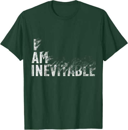 Men Women I Am Inevitable Vintage for Kids T-Shirt - T-Shirt | Forest