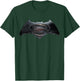DC Batman V Superman Logo Standard T-Shirt - T-Shirt | Forest