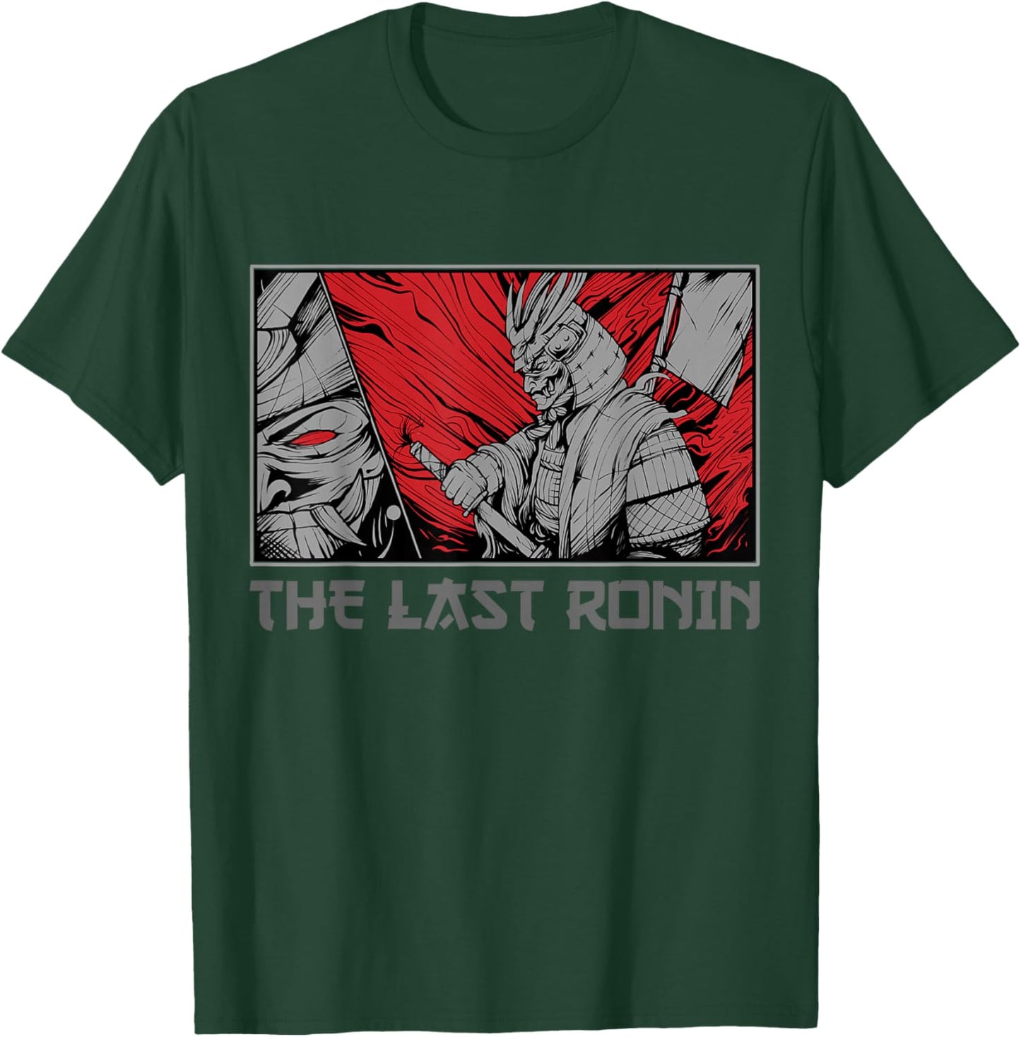 The Last Ronin Oni Samurai T-Shirt - T-Shirt | Forest