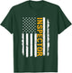Inspector Job, American Flag Inspectors Career T-Shirt - T-Shirt | Forest