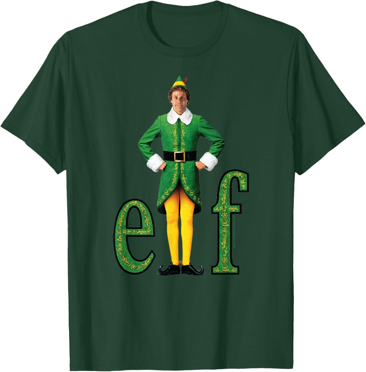 Elf - Buddy T-Shirt - T-Shirt | Forest