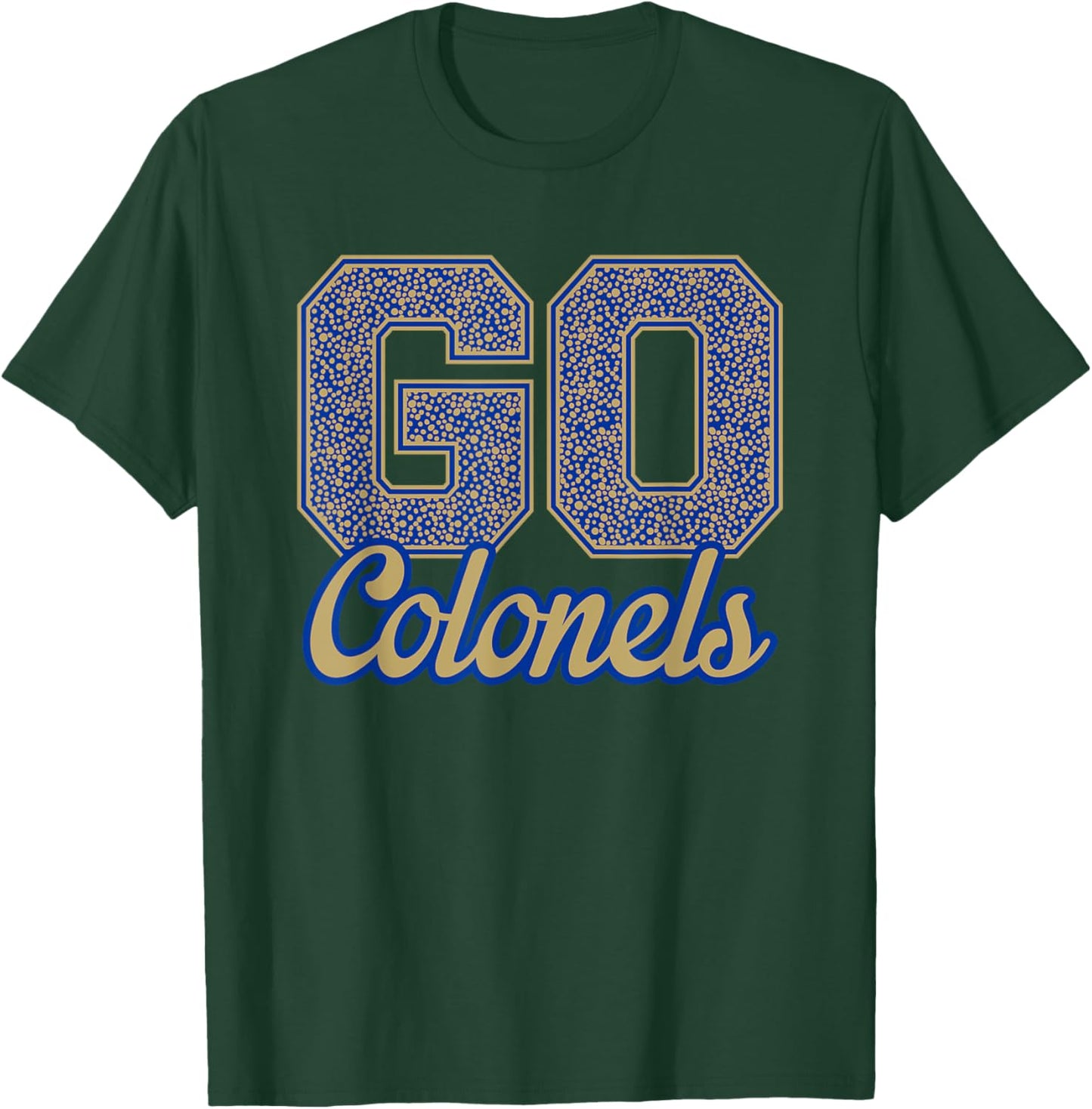 Cass Colonels GO! School Pride T-Shirt - T-Shirt | Forest