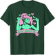 Beetlejuice Iconic Miss Argentina Pastel Colors Big Portrait T-Shirt - T-Shirt | Forest