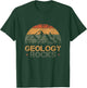 Retro Rock Science Paleontology Lover Geology T-Shirt - T-Shirt | Forest