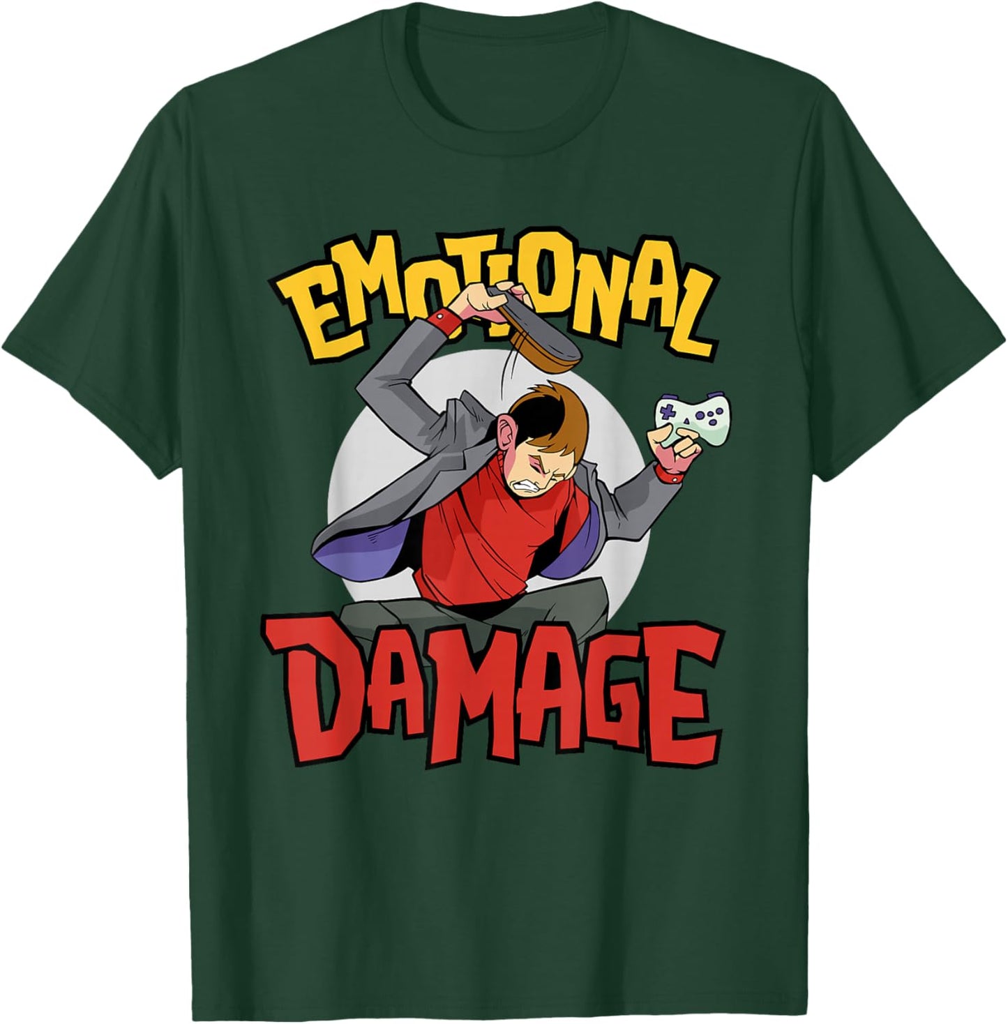Emotional Damage T-Shirt - T-Shirt | Forest