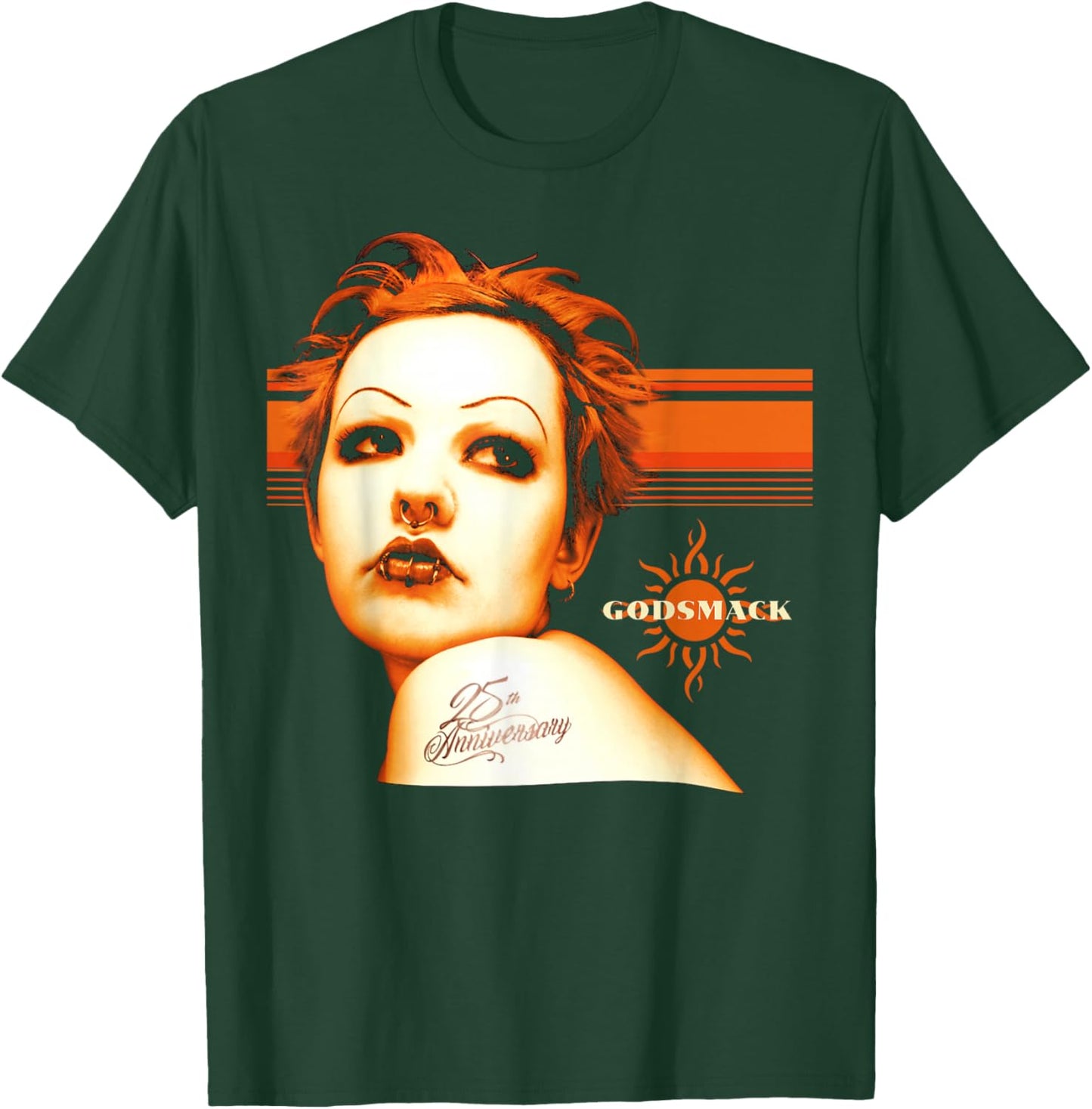 Godsmack – Self Titled 25th Anniversary T-Shirt - T-Shirt | Forest