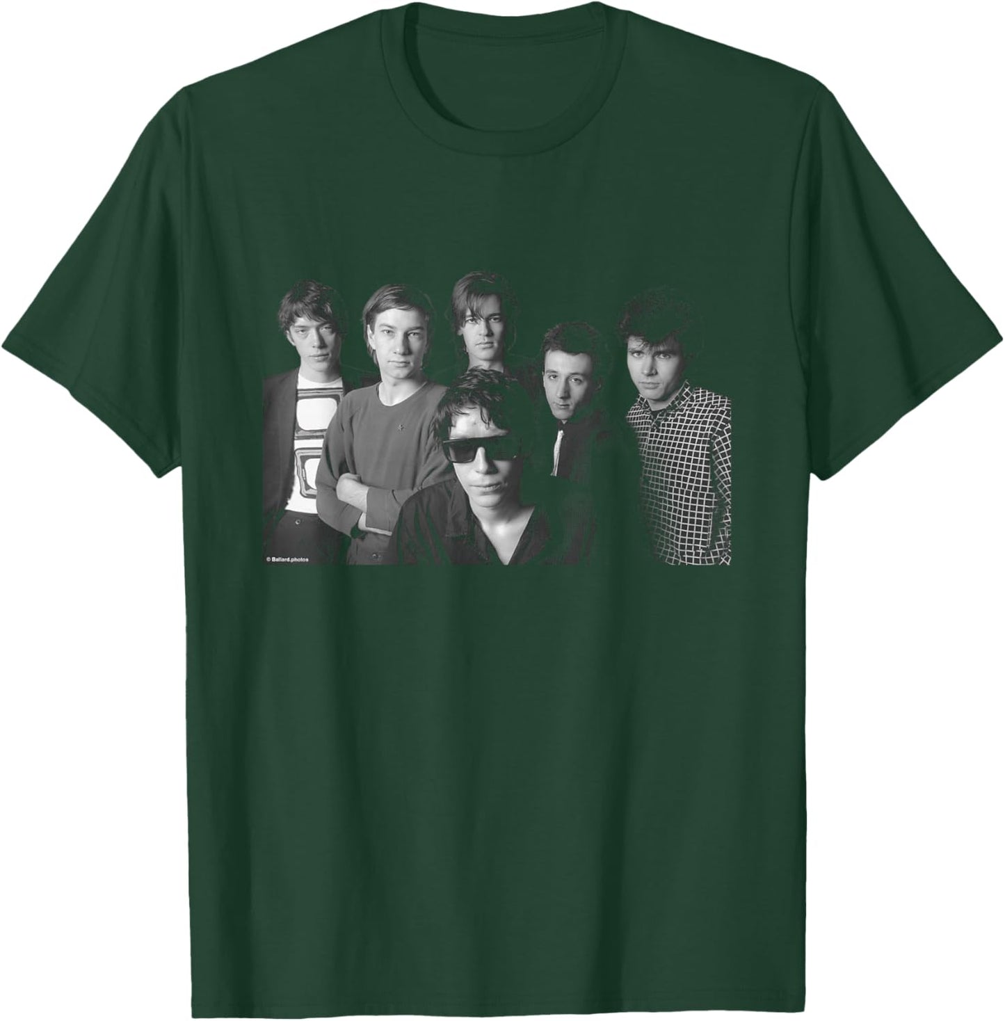 The Psychedelic Furs Band Richard Butler By Allan Ballard T-Shirt - T-Shirt | Forest