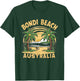 Bondi Beach Australia T-Shirt - T-Shirt | Forest