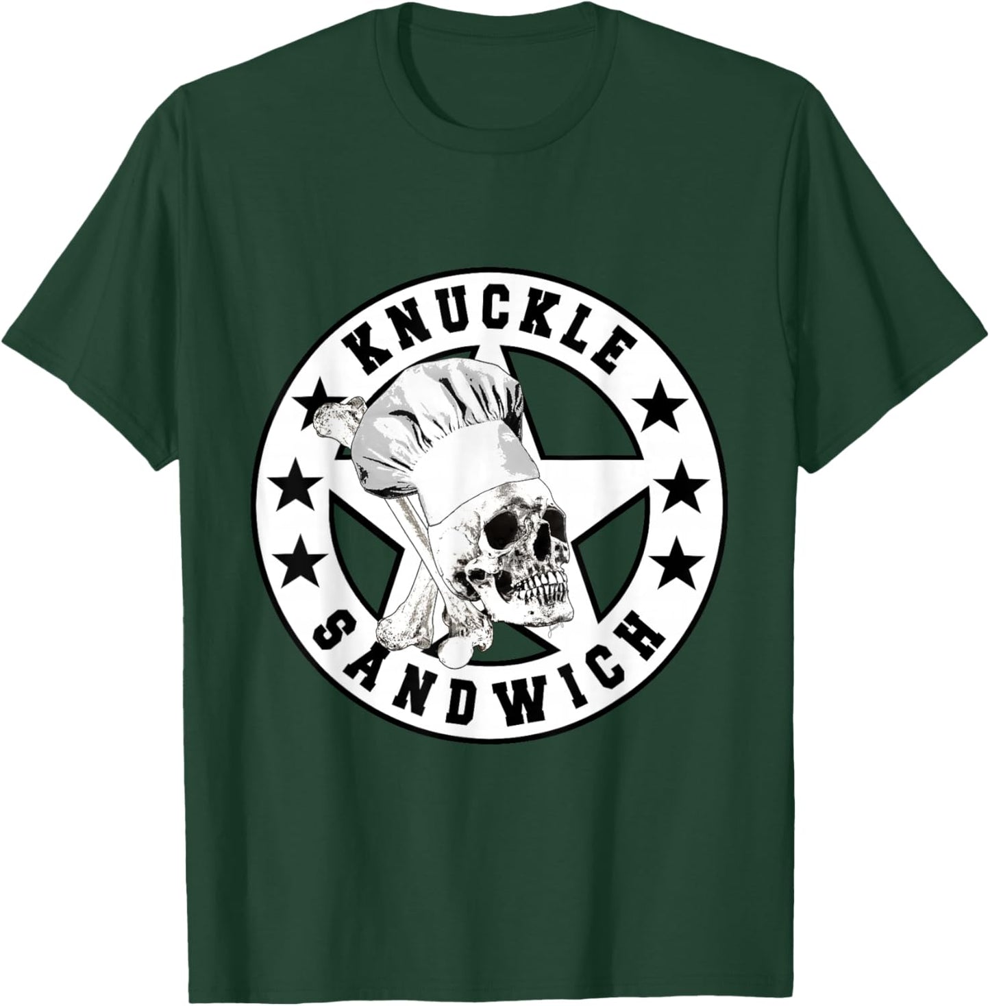 Knuckle Sandwich All Star W T-Shirt - T-Shirt | Forest