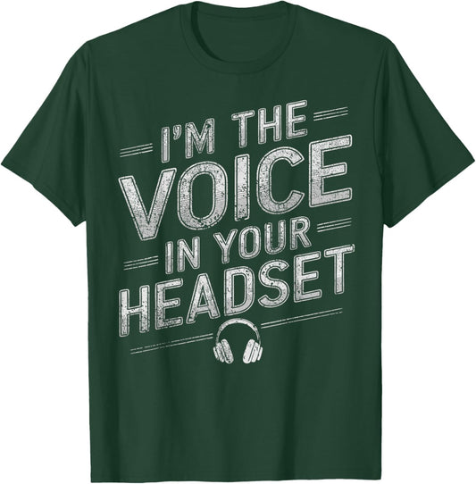 Stage Manager Headset Theatre Director Theater Manager T-Shirt - T-Shirt | Forest