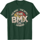 The BMX Legend Retro Bike Men BMX T-Shirt - T-Shirt | Forest