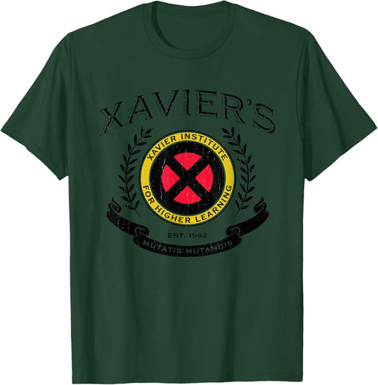 Marvel X-Men Xavier Institute for Higher Learning T-Shirt - T-Shirt | Forest