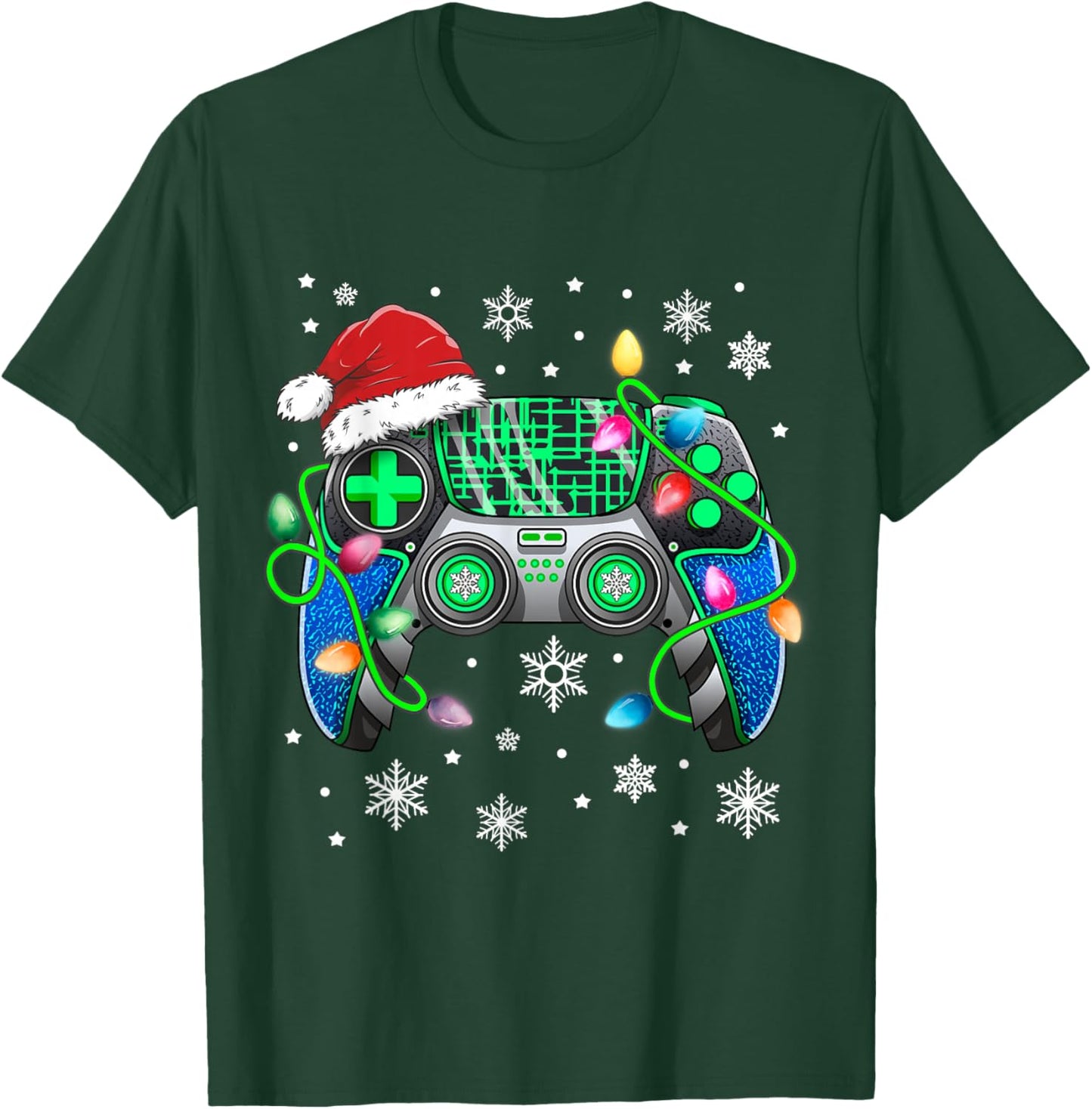 Gamer Boys Gaming Gifts Women Gamer Shirt T-Shirt - T-Shirt | Forest