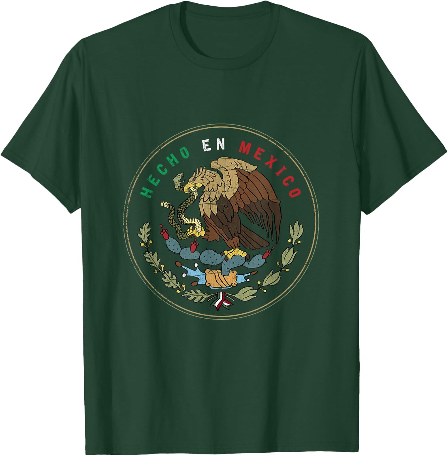 Hecho En Mexico T-Shirt - T-Shirt | Forest