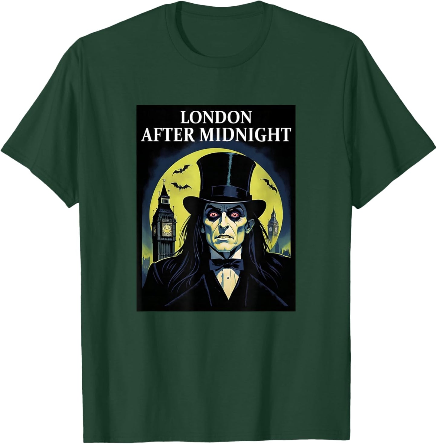London After Midnight Artwork T-Shirt - T-Shirt | Forest