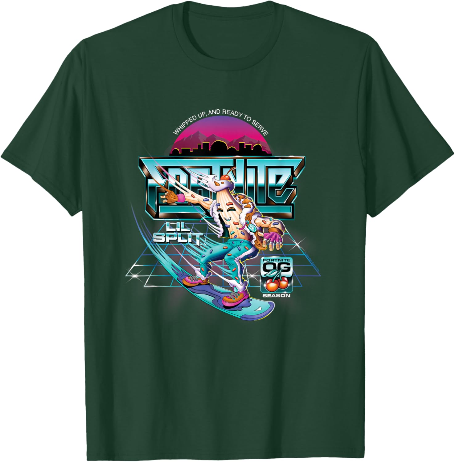 Fortnite Lil Split Whipped Up And Ready To Serve T-Shirt - T-Shirt | Forest