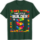 5 Year Old Building Blocks Birthday T Shirt Brick 5th Gift T-Shirt - T-Shirt | Forest