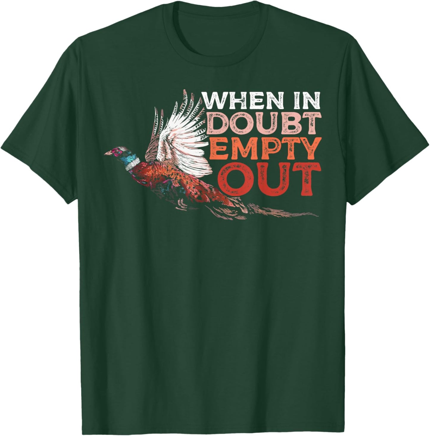 Pheasant Hunting Humor a Pheasant Lover or Hunter T-Shirt - T-Shirt | Forest