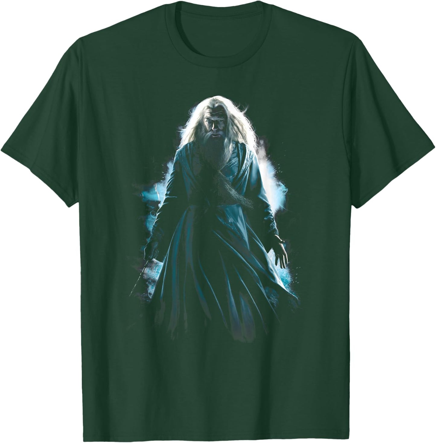 Harry Potter Dumbledore Burst T-Shirt - T-Shirt | Forest