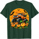 Kids Monster Truck Halloween Pumpkin Smasher Halloween Truck T-Shirt - T-Shirt | Forest