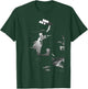 The Clash Joe Strummer at The Palais by Virginia Turbett T-Shirt - T-Shirt | Forest