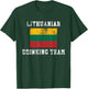 Lithuanian Drinking Team Funny National Pride Gift T-Shirt - T-Shirt | Forest