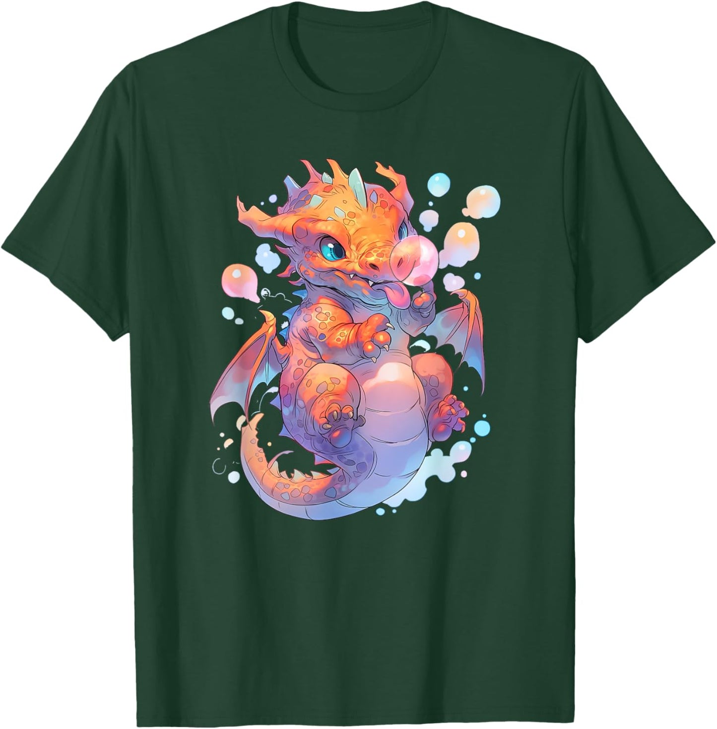 Cute Dragon funny Dragon lover baby T-Shirt - T-Shirt | Forest
