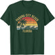 Retro Panama City Beach Florida Art Design T-Shirt - T-Shirt | Forest
